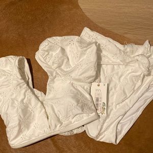 White Bikini Swimsuit